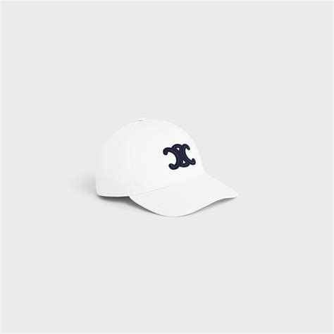 celine ballcap|celine triomphe baseball cap.